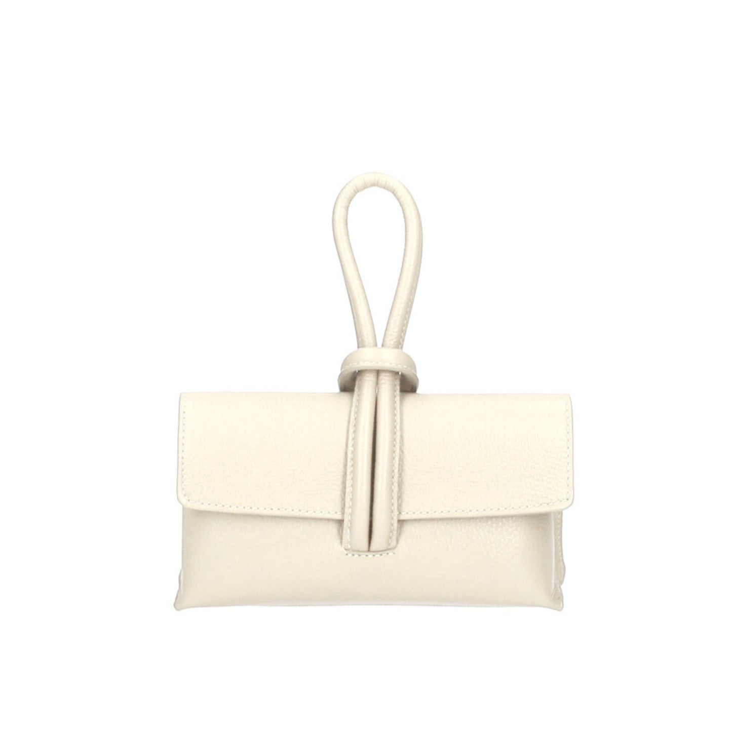 The Leather Top Handle Bag