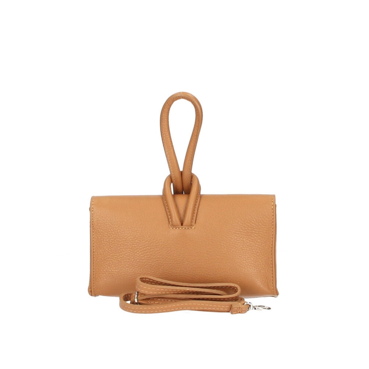 The Leather Top Handle Bag
