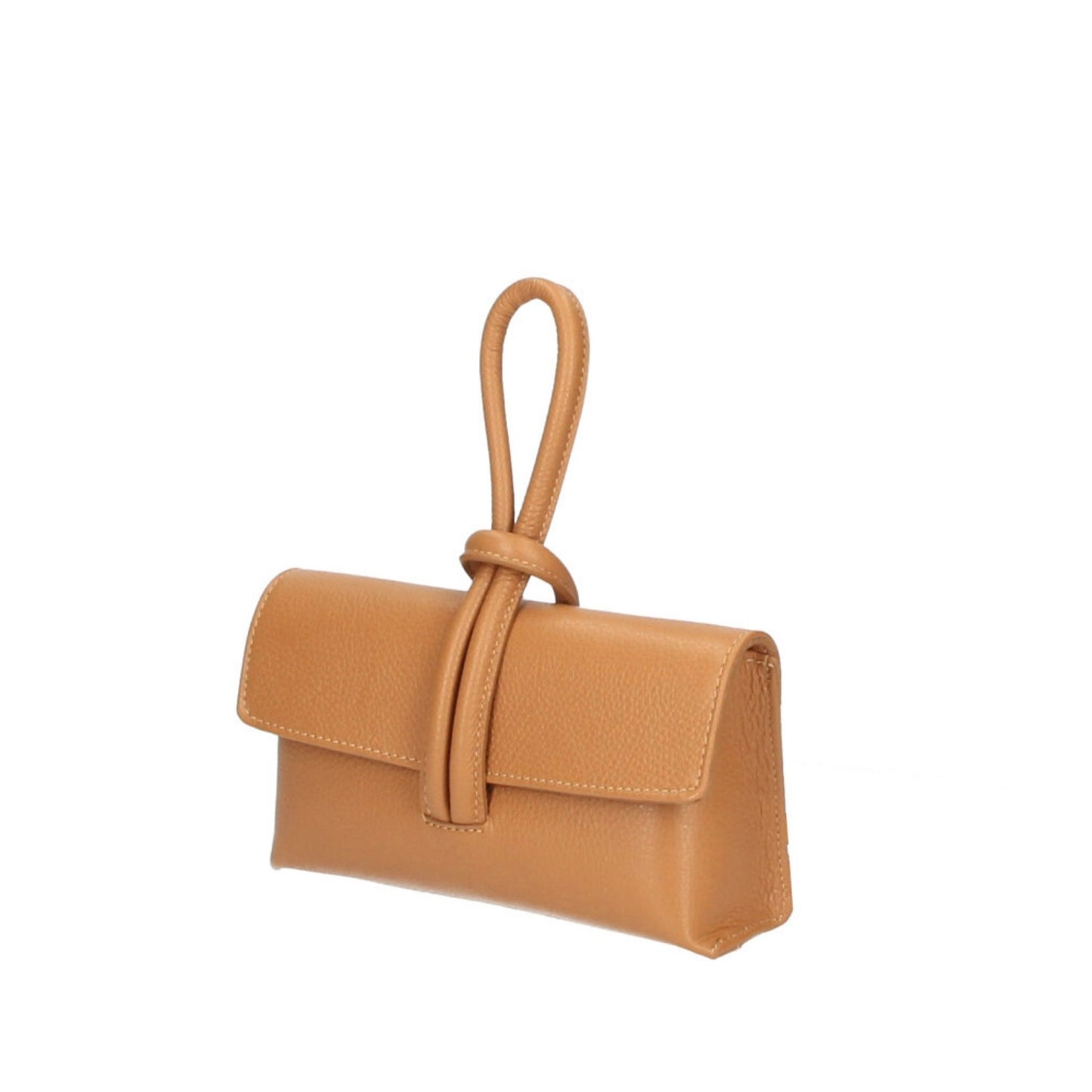 The Leather Top Handle Bag
