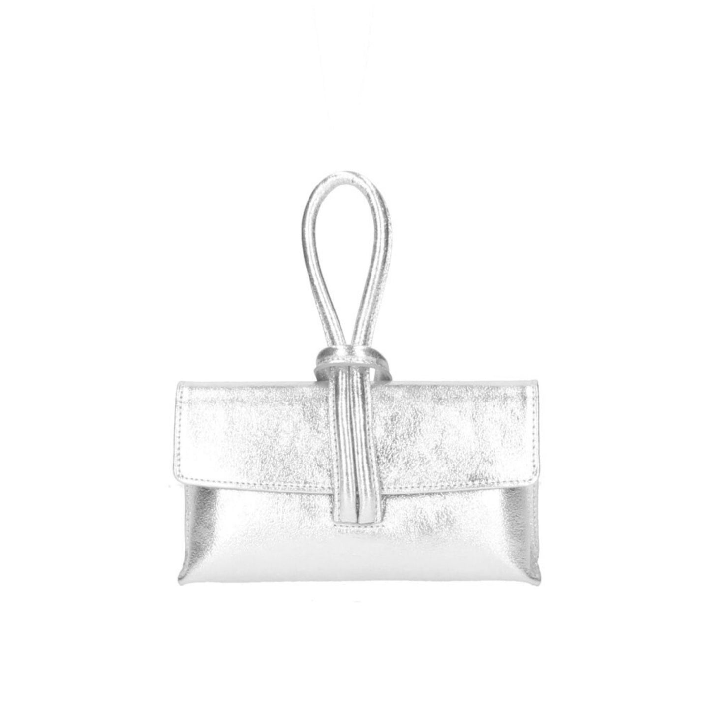 The Leather Top Handle Bag