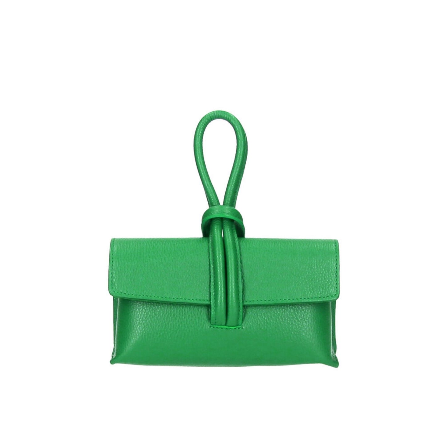 The Leather Top Handle Bag