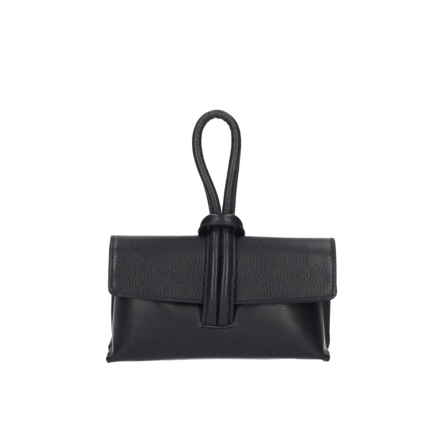 The Leather Top Handle Bag