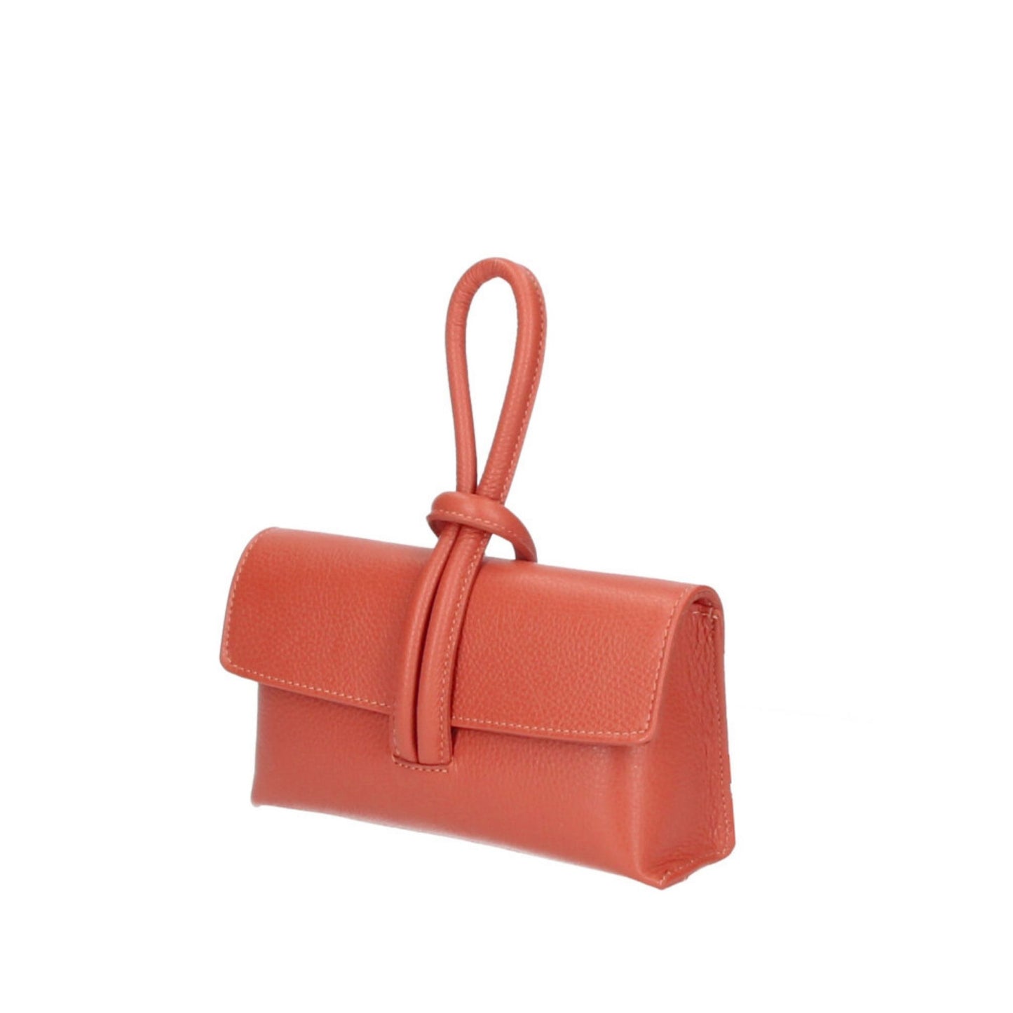 The Leather Top Handle Bag