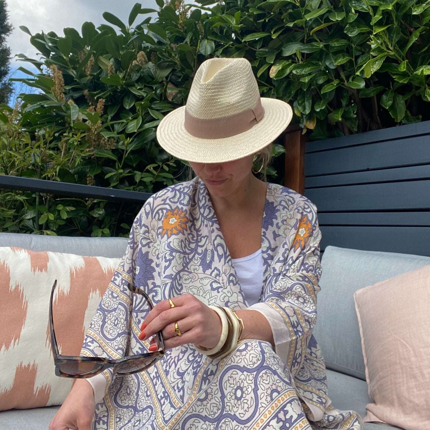 Moroccan Tapestry Kimono
