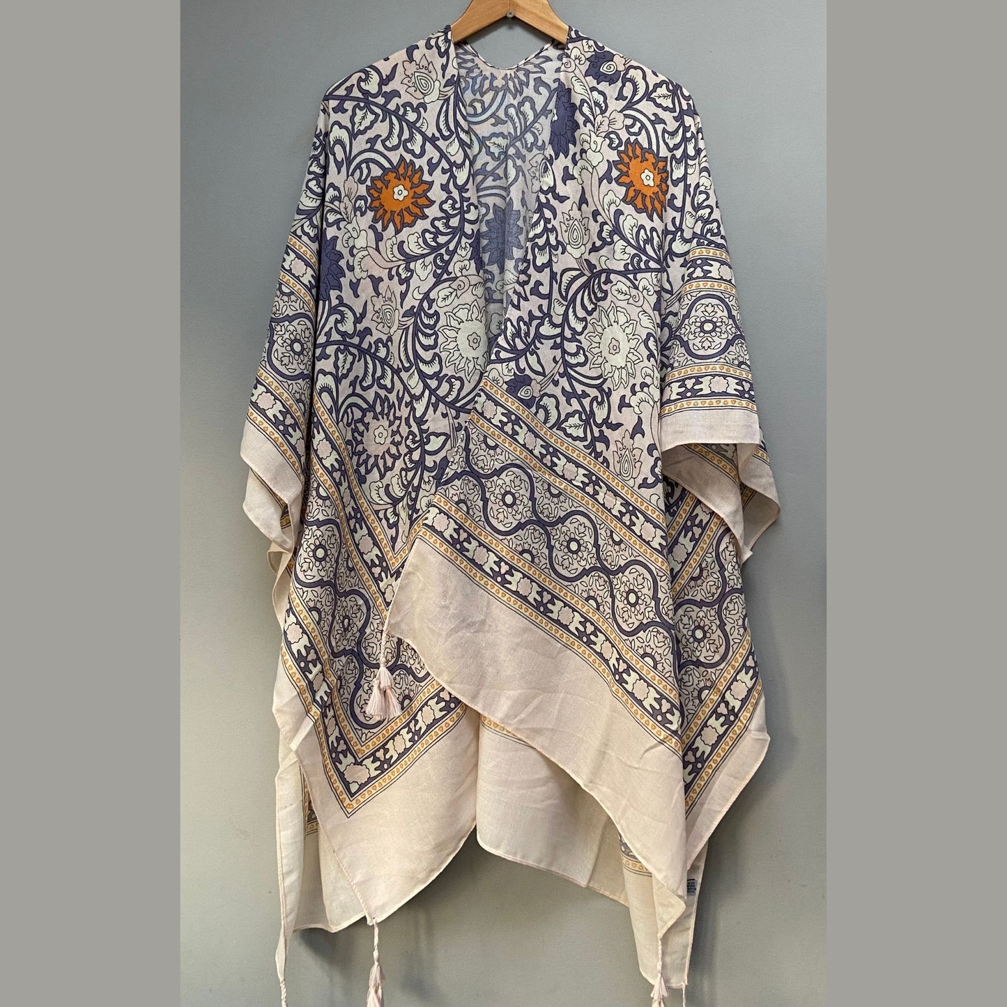 Moroccan Tapestry Kimono