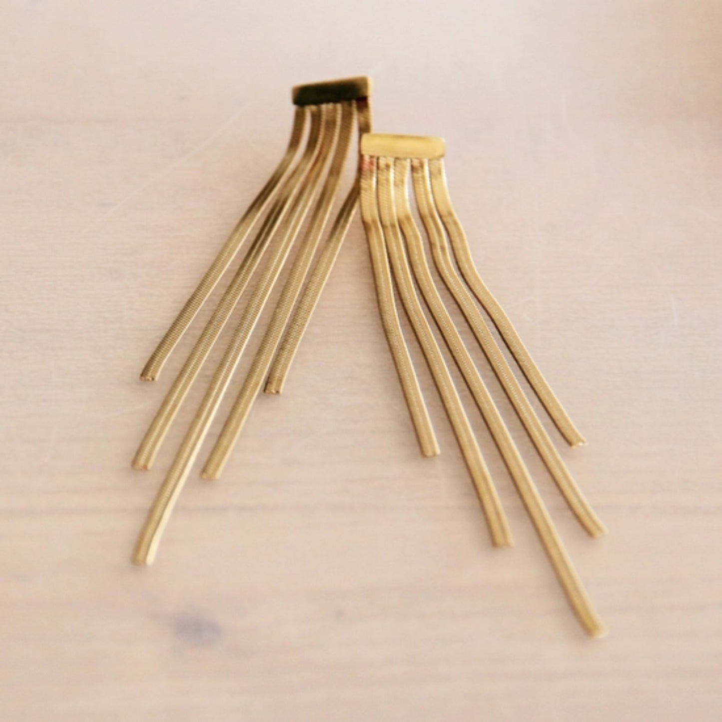 Statement Waterfall Earrings (in Gold or Silver)