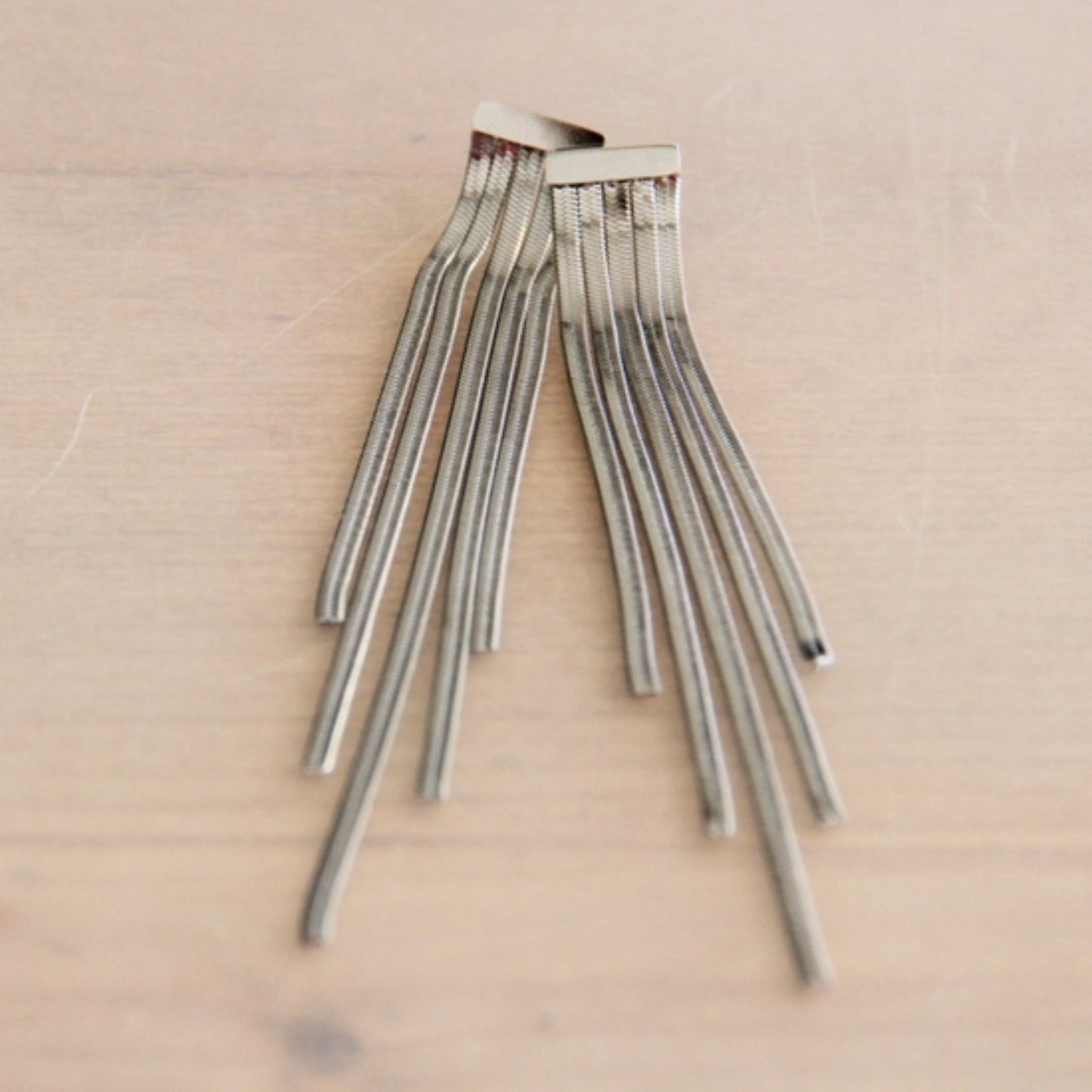 Statement Waterfall Earrings (in Gold or Silver)
