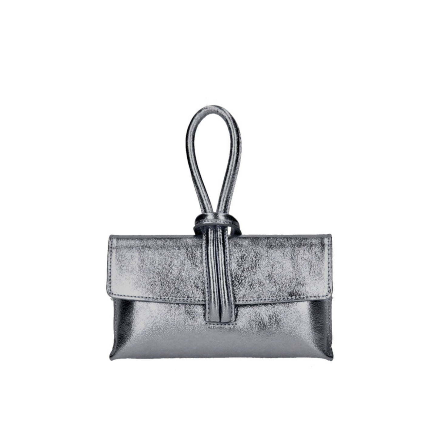 The Leather Top Handle Bag