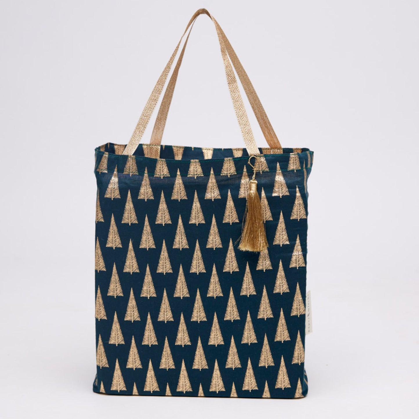 Fabric Gift Bags Tote Style