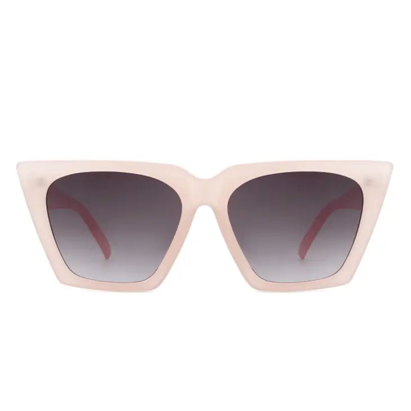 Angular Cat Eye Sunglasses