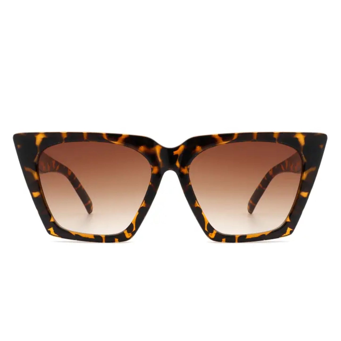 Angular Cat Eye Sunglasses