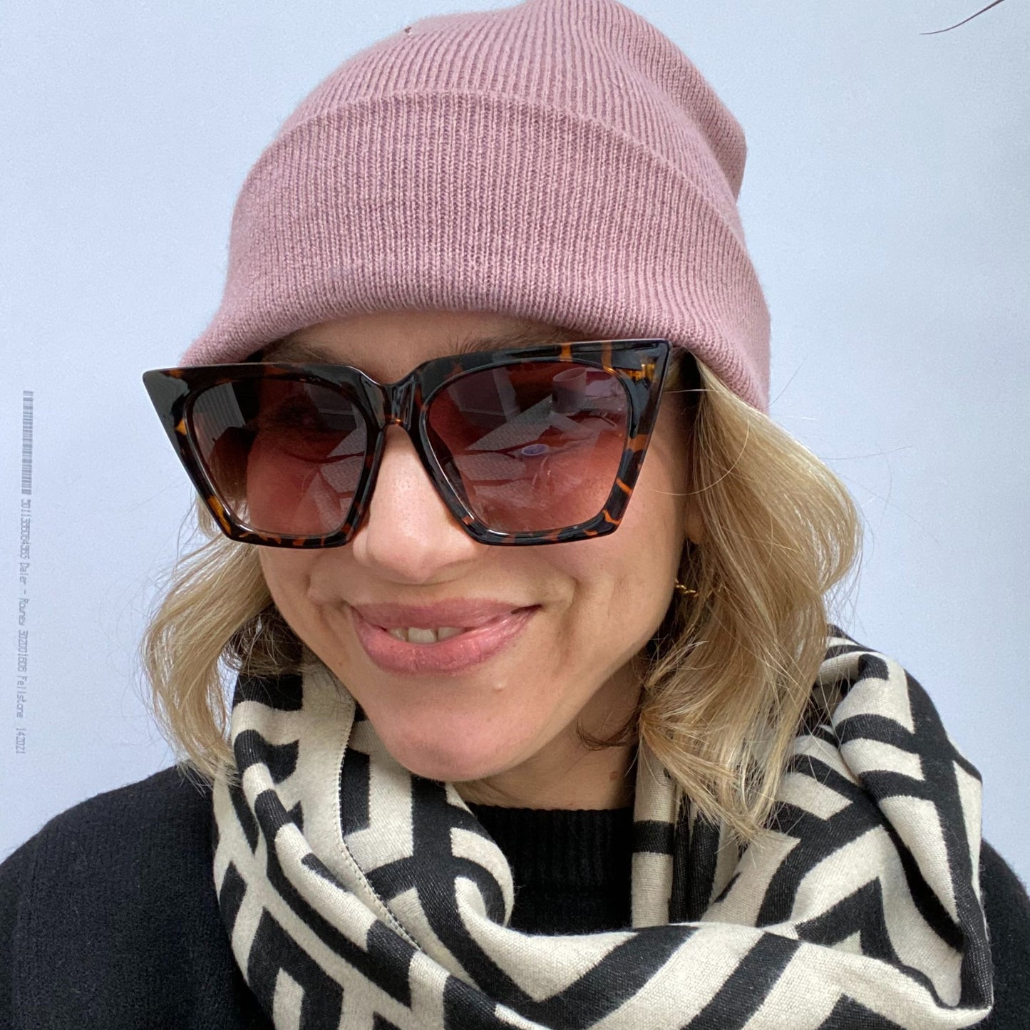 Angular Cat Eye Sunglasses