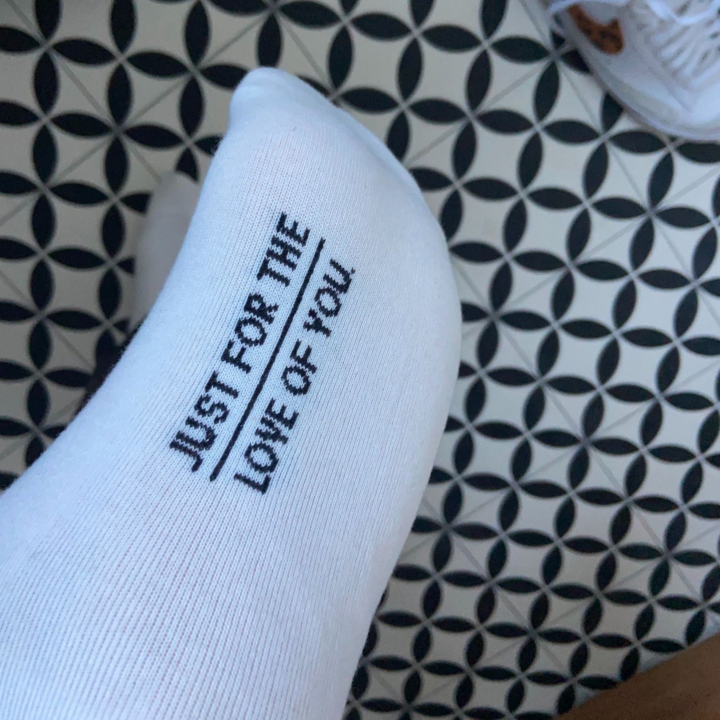 Heart & Smiley Stripe Socks