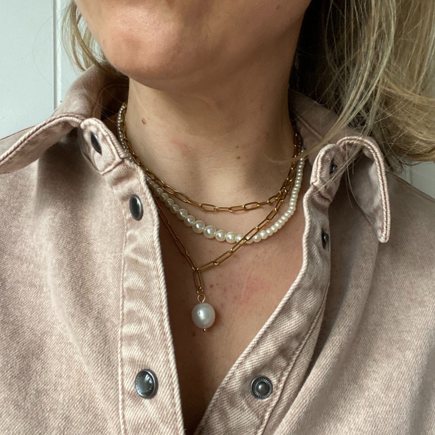 Pearl necklace