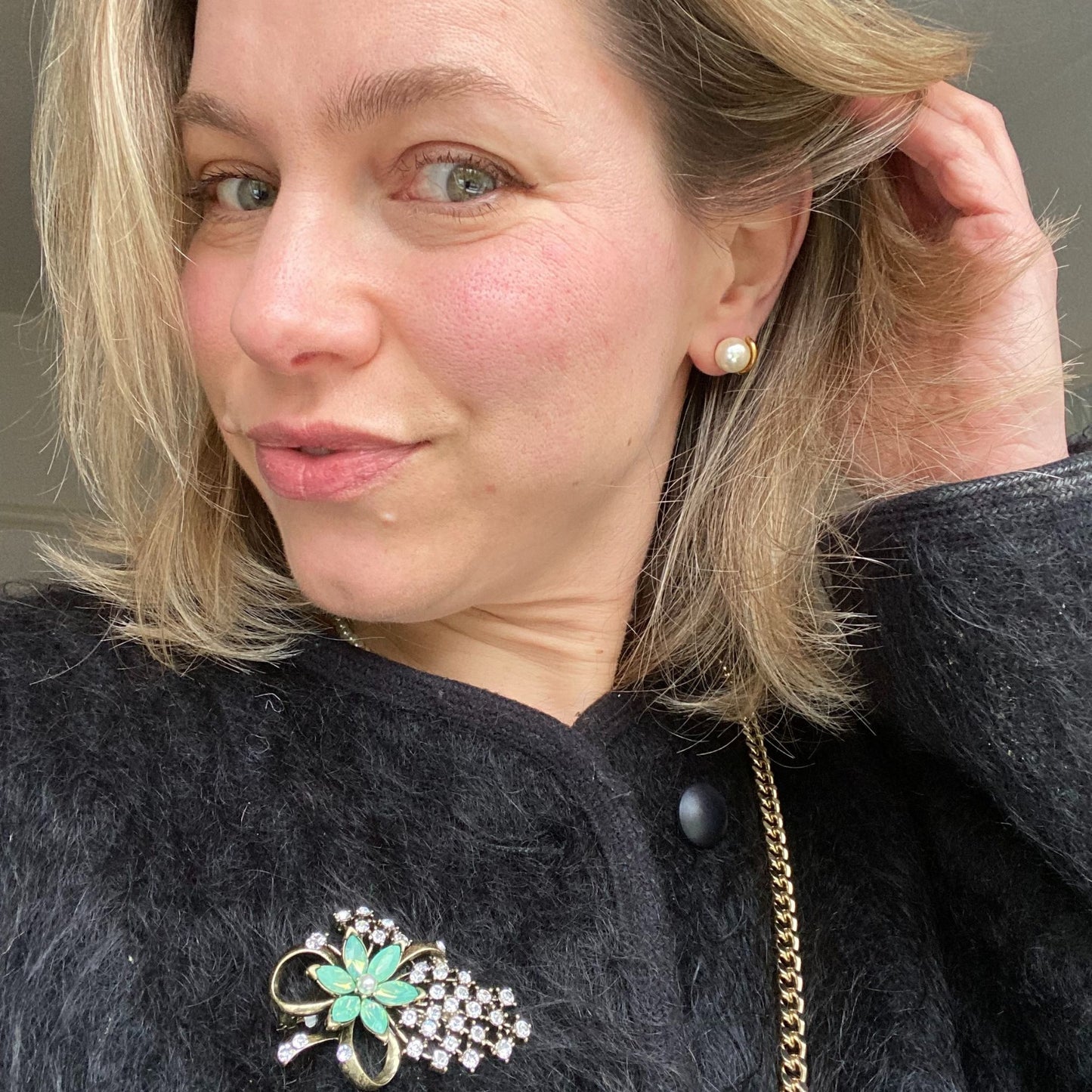 Pearl Stud Earrings