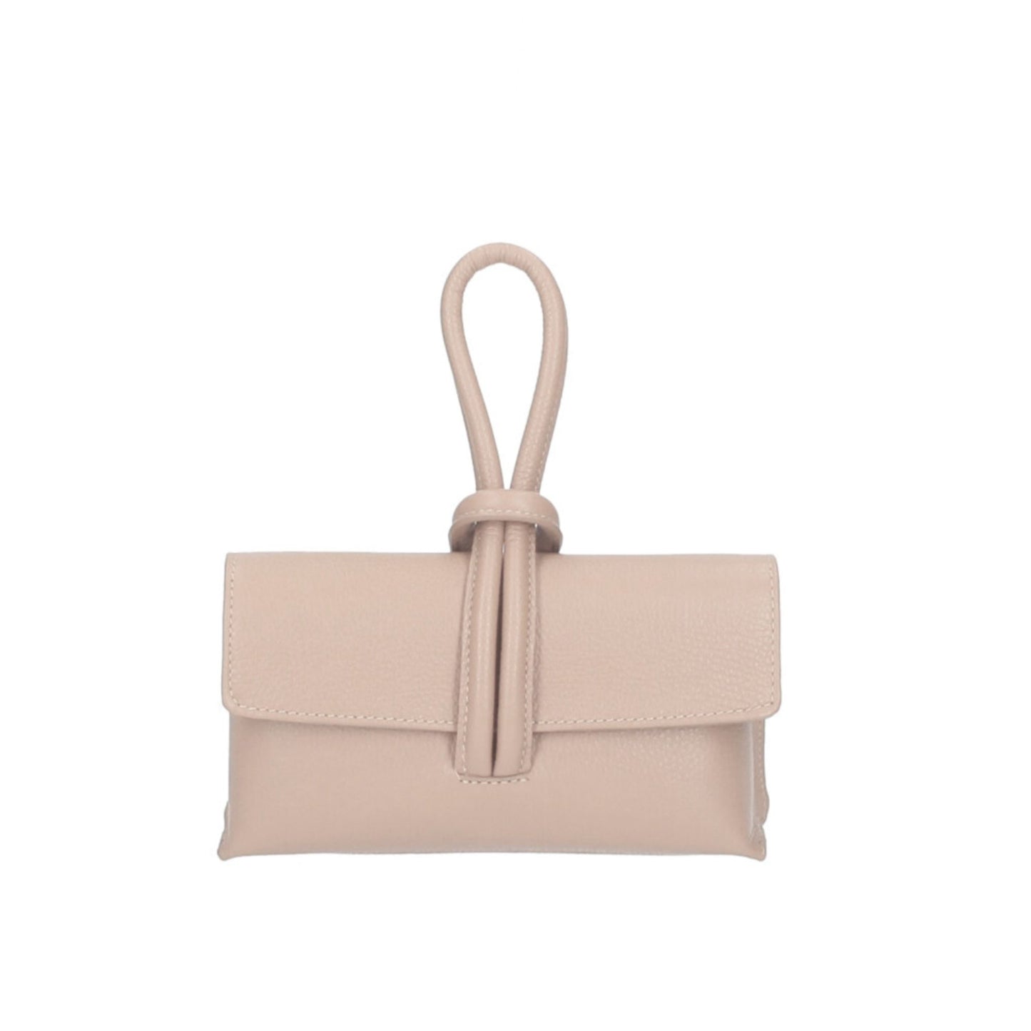 The Leather Top Handle Bag