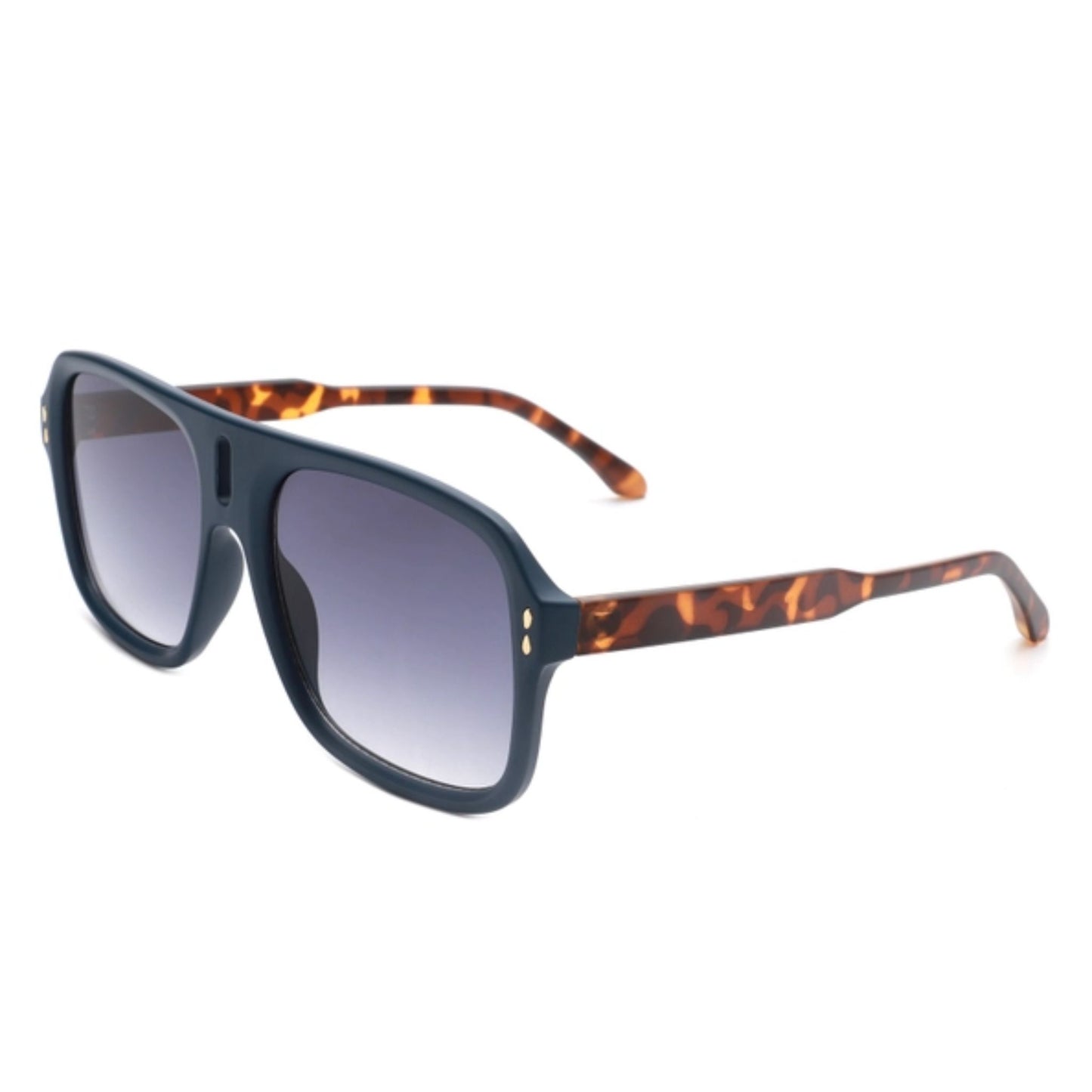 Retro Aviator Style Unisex Sunglasses