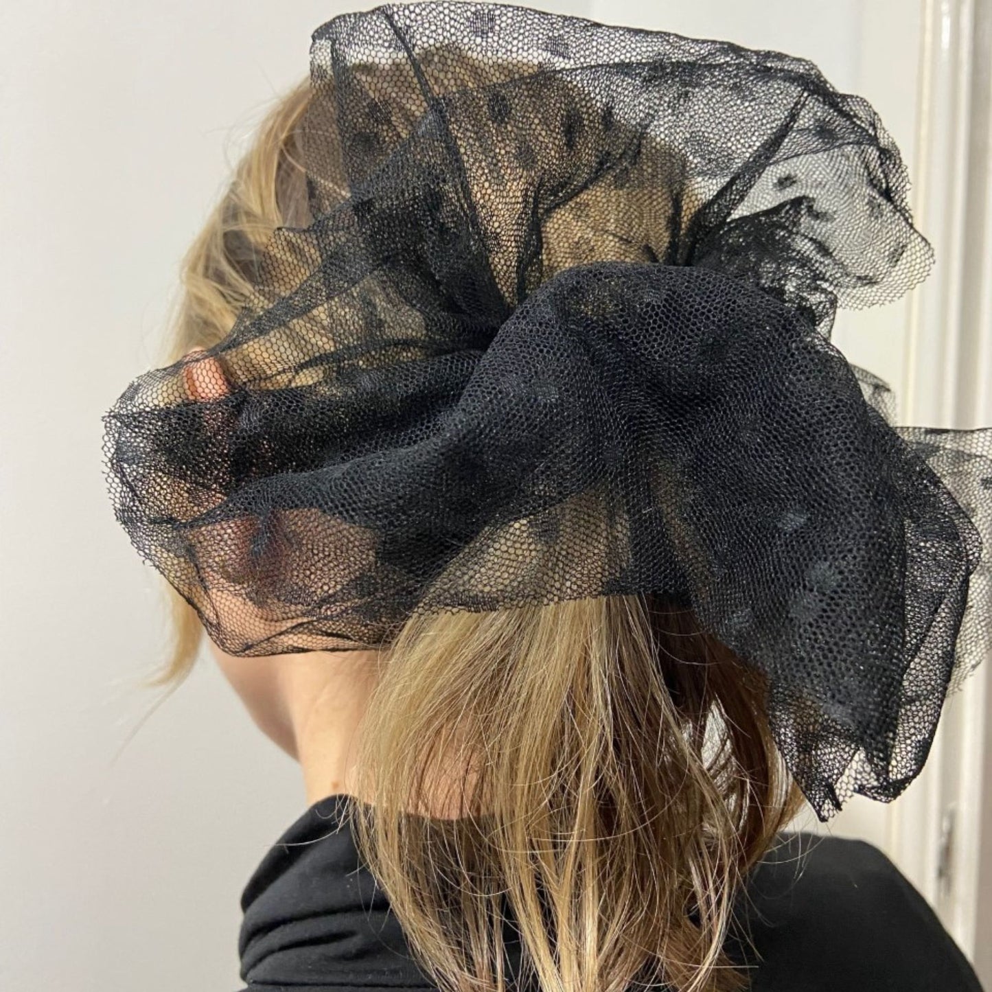 Oversized Tulle Hairbands