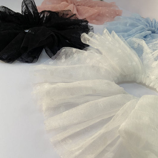 Oversized Tulle Hairbands