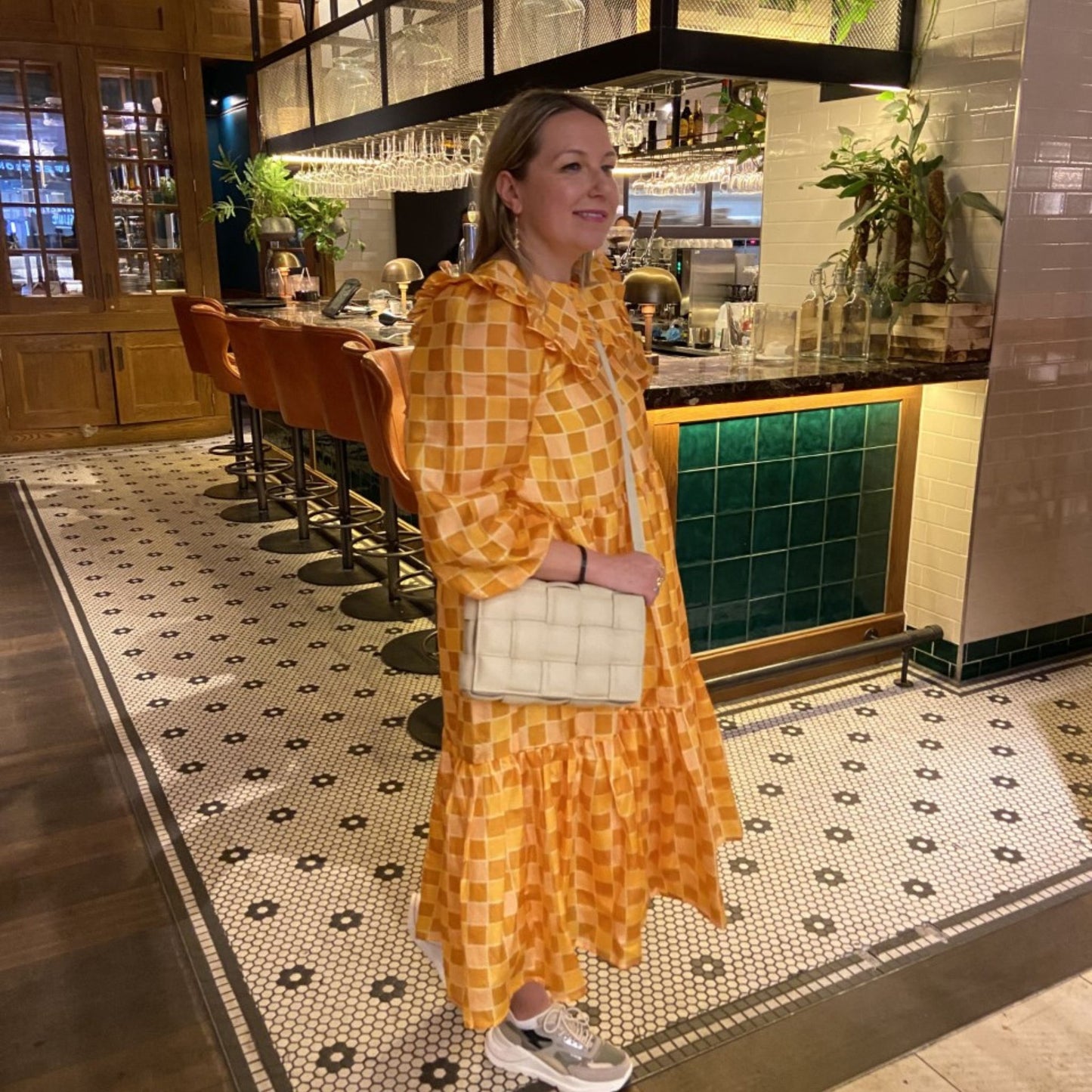 The Woven Padded Leather Bag
