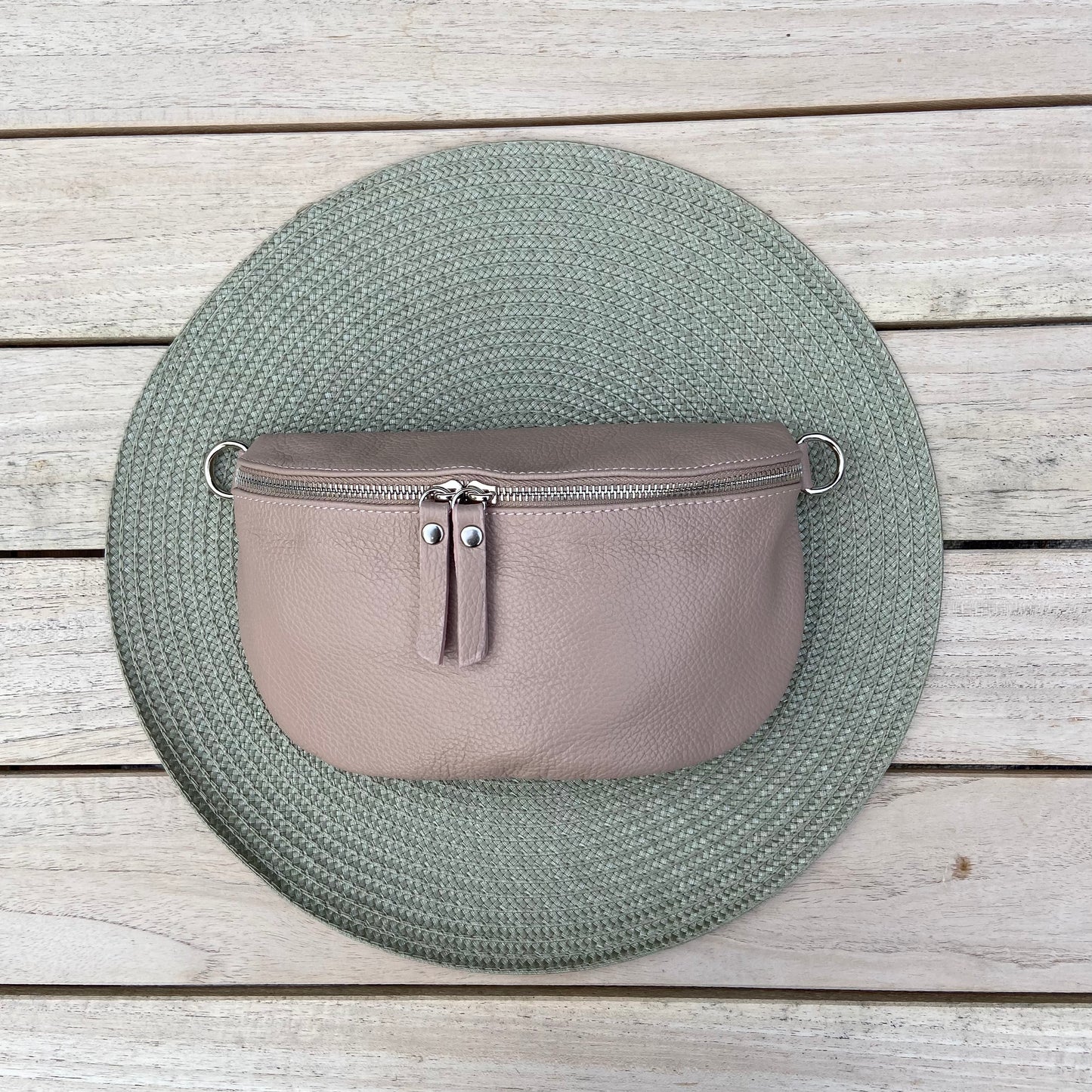 The 'Regular' Leather Bumbag / Sling Bag