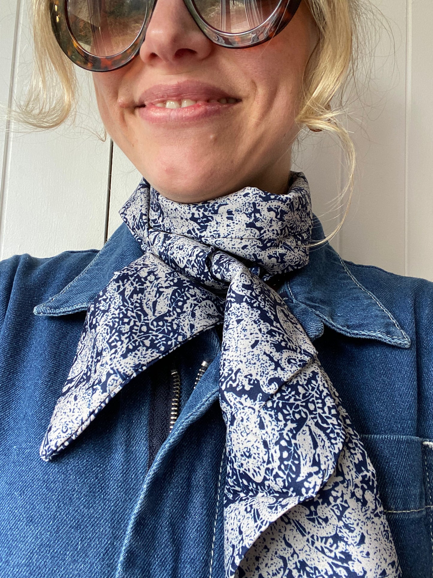 Paisley Skinny Scarves