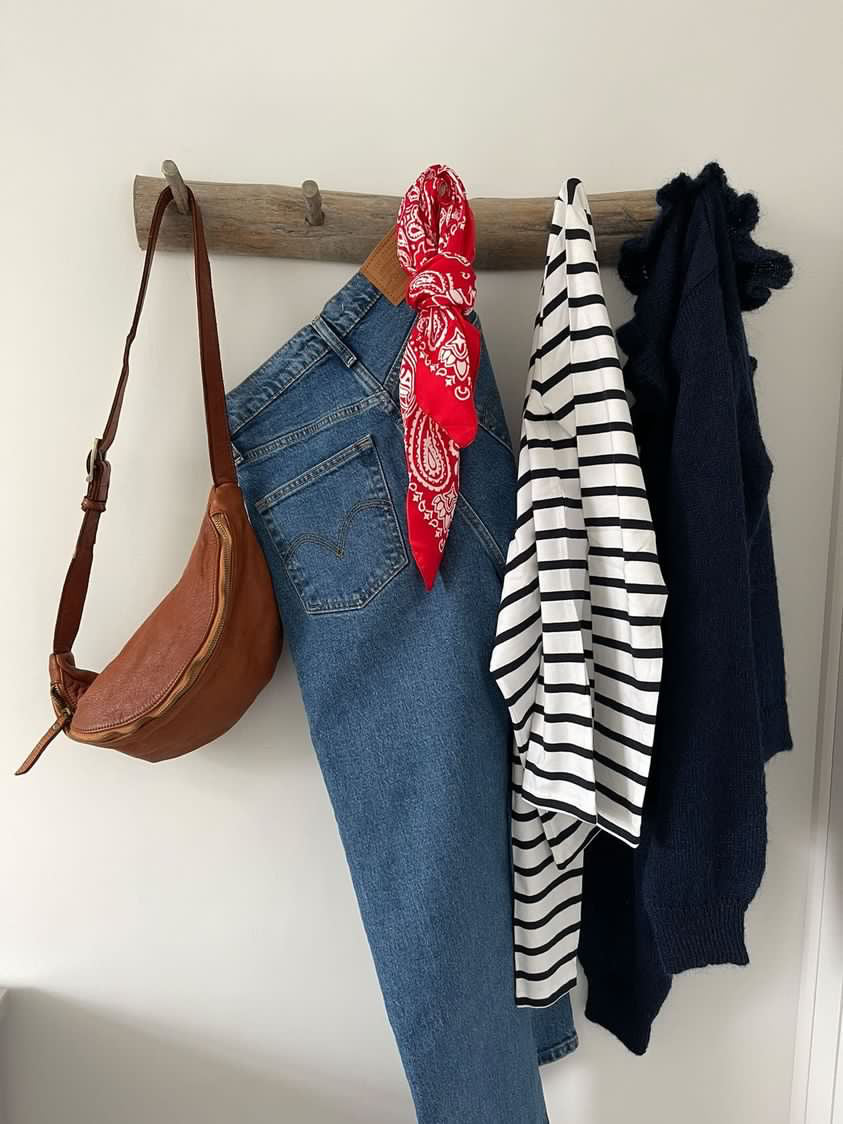 The Large Washed Leather BumBag / Sling Bag