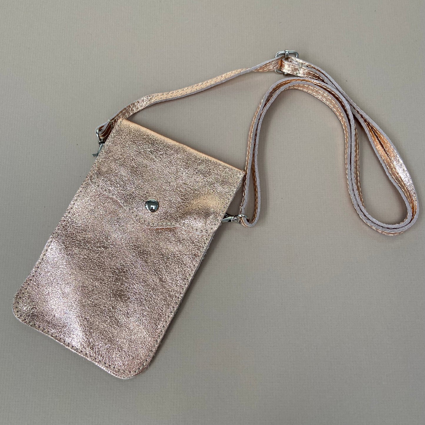 The Leather Cross Body Mobile Phone Bag
