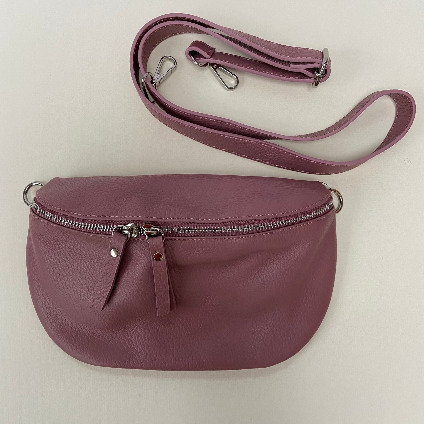 The 'Regular' Leather Bumbag / Sling Bag