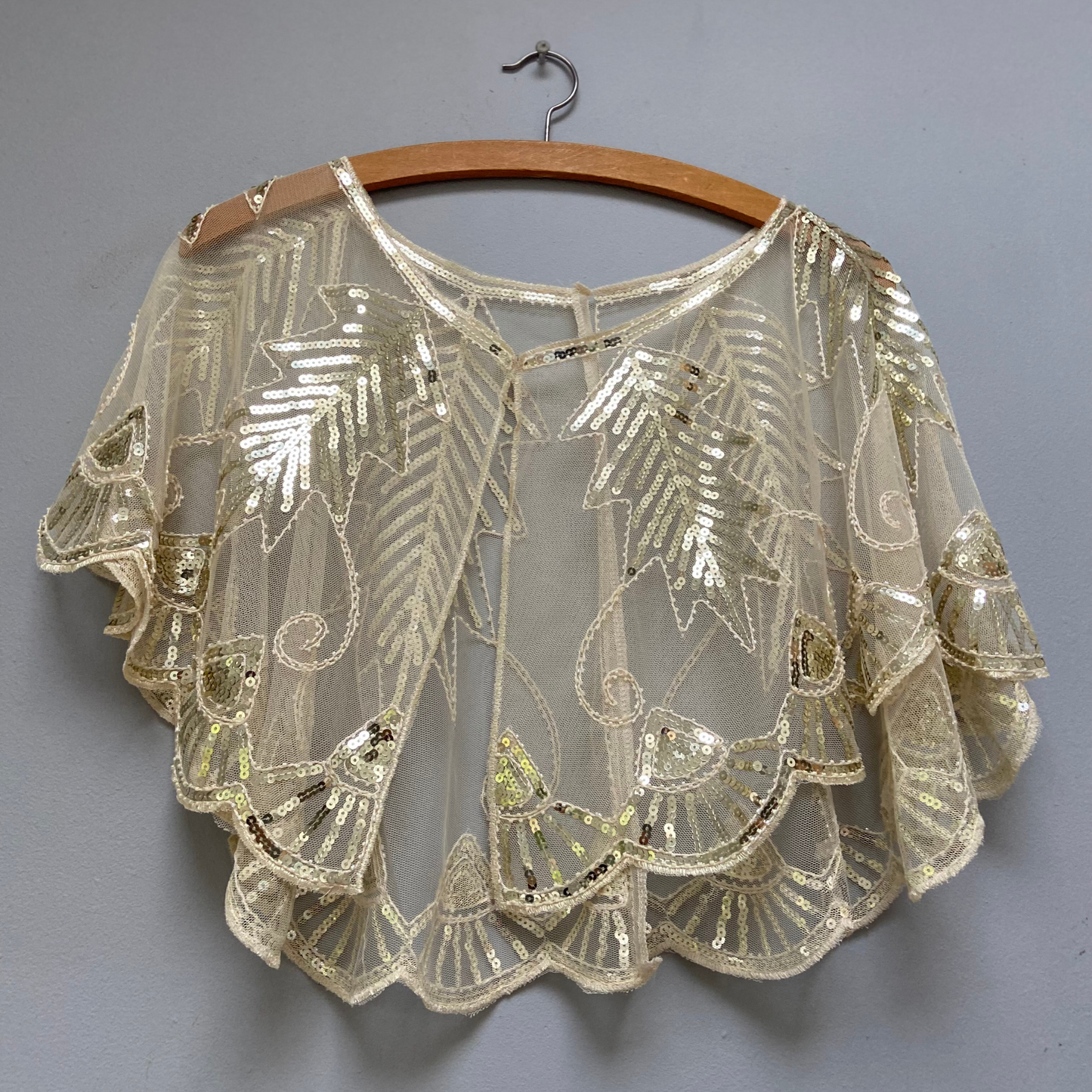 Sequin & Beaded capes