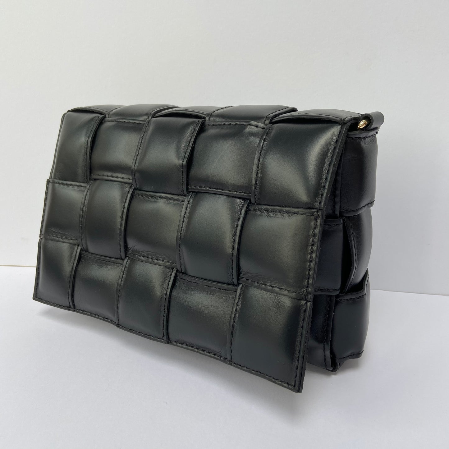 The Woven Padded Leather Bag