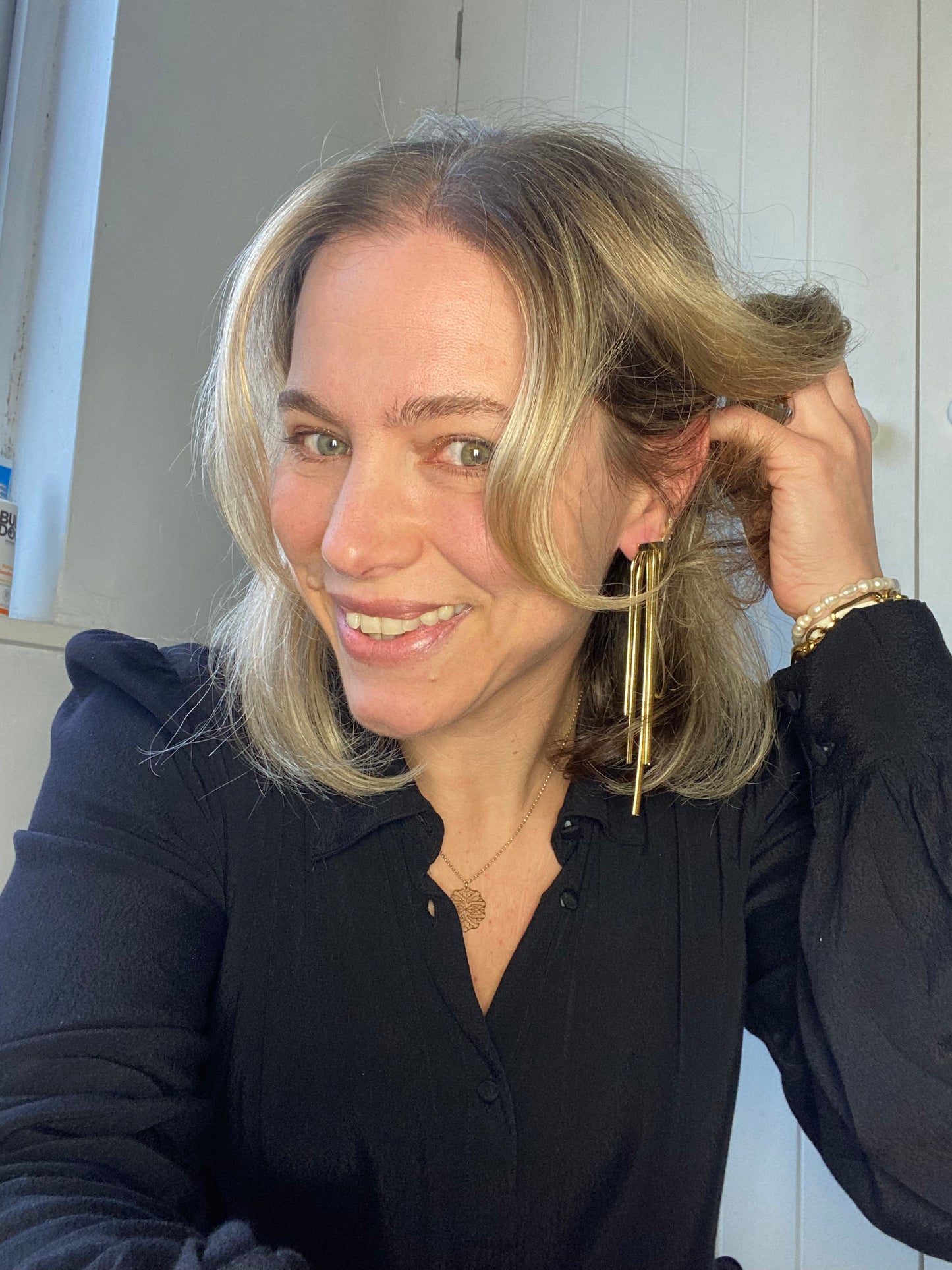 Statement Waterfall Earrings (in Gold or Silver)