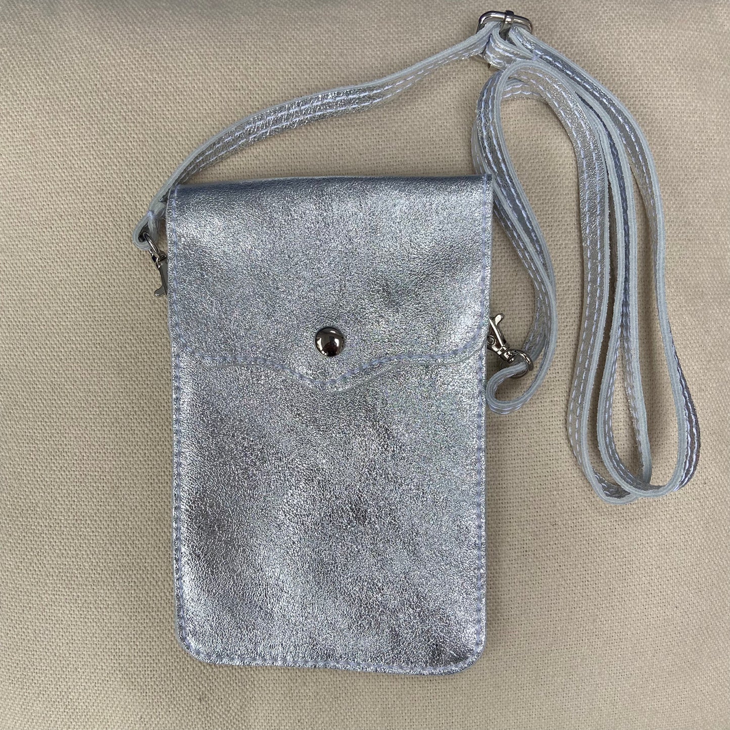 The Leather Cross Body Mobile Phone Bag