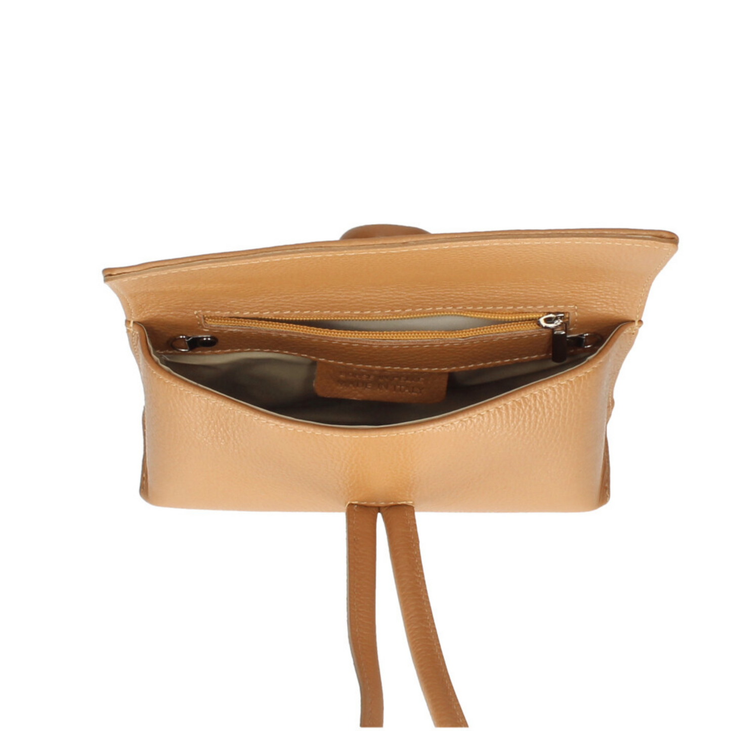 The Leather Top Handle Bag