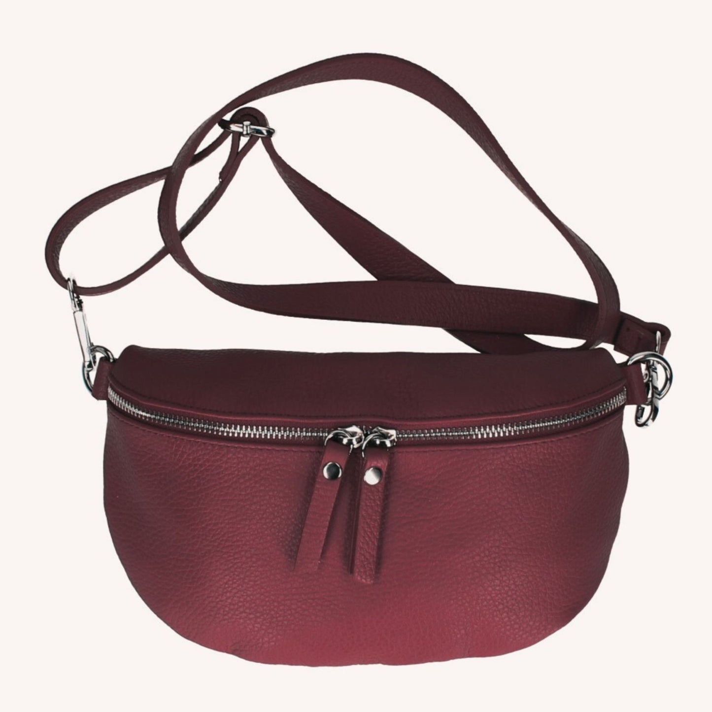 The 'Regular' Leather Bumbag / Sling Bag