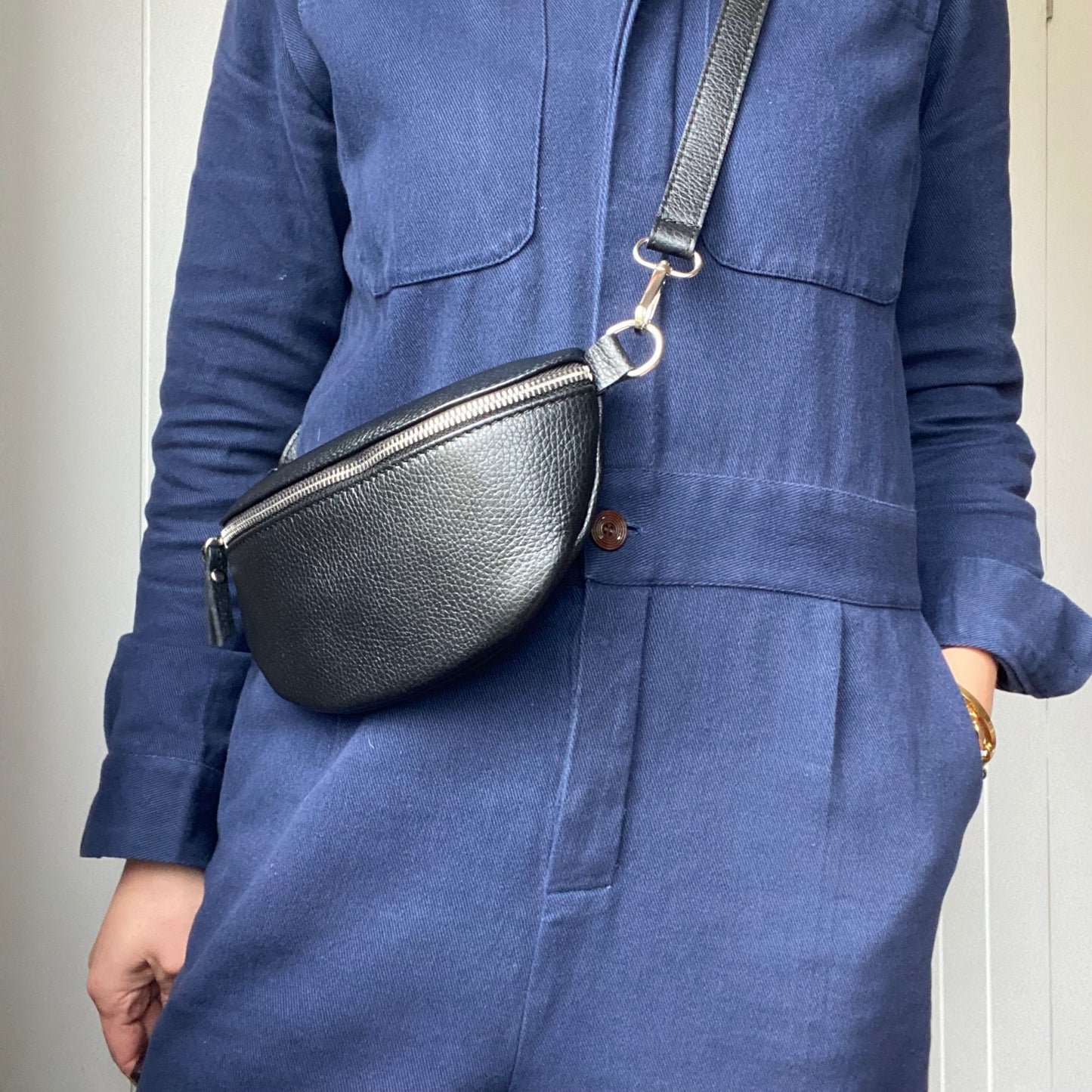 The Small Leather BumBag / Sling Bag