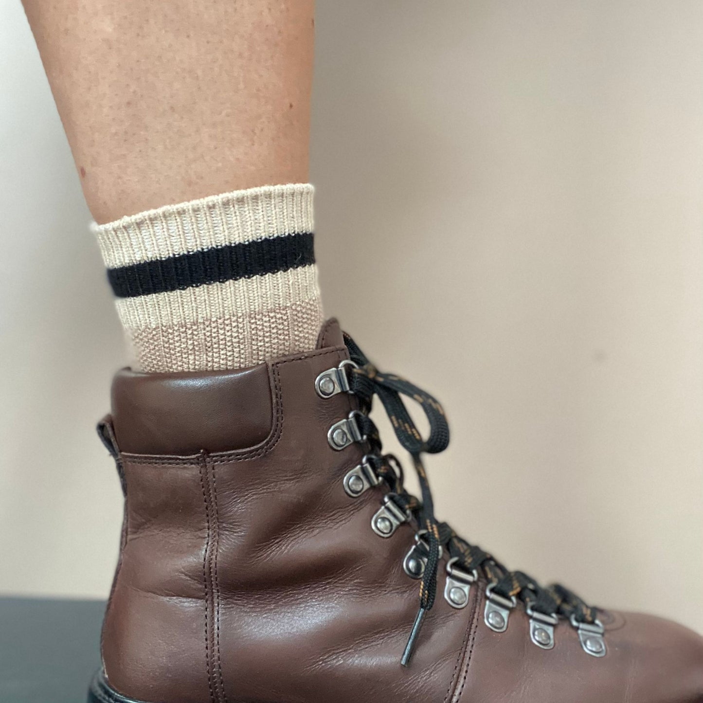 Retro Stripe Socks