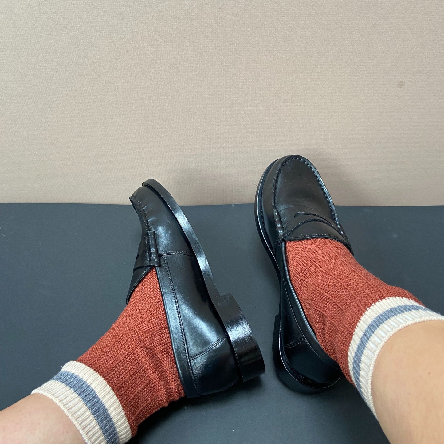 Retro Stripe Socks