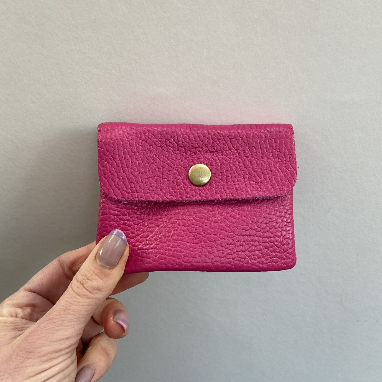 Small Leather Purse