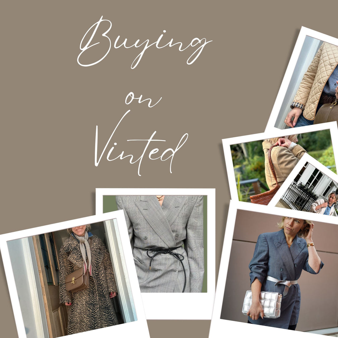 Buying on Vinted