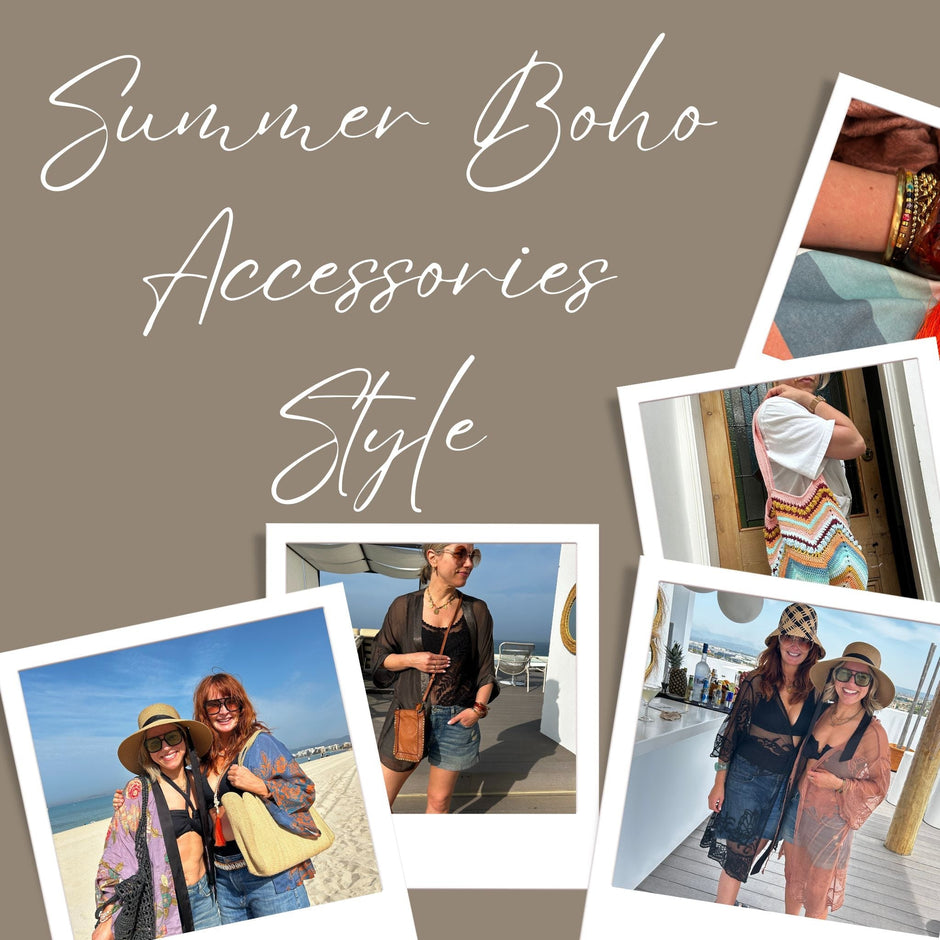 Summer Boho Accessories Style