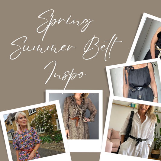 Spring Summer Belt Inspo