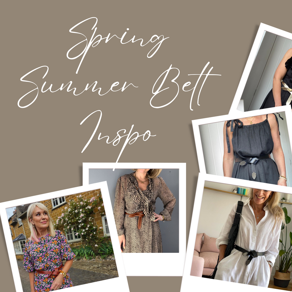 Spring Summer Belt Inspo