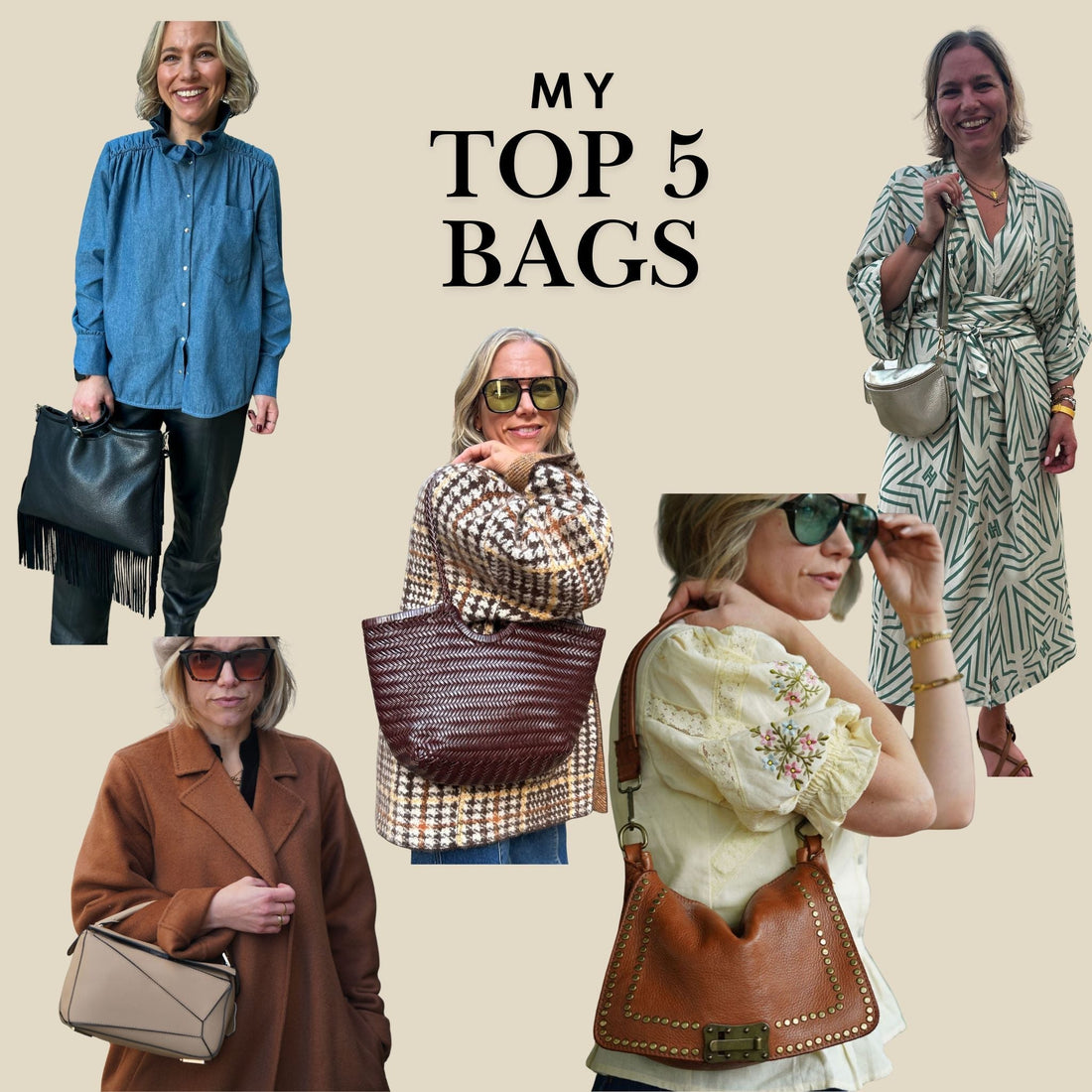 My Top 5 Bags