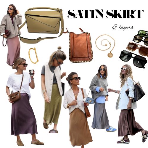 Outfit ideas for late Summer / early Autumn