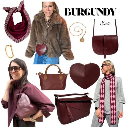 The Burgundy Edit