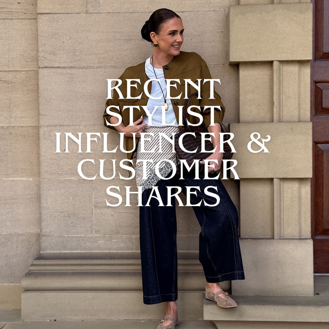 Recent Stylist, Influencer & Customer Shares