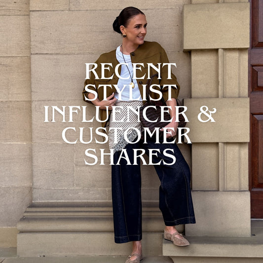 Recent Stylist, Influencer & Customer Shares