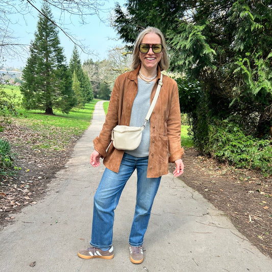 The Regular Leather Bumbag