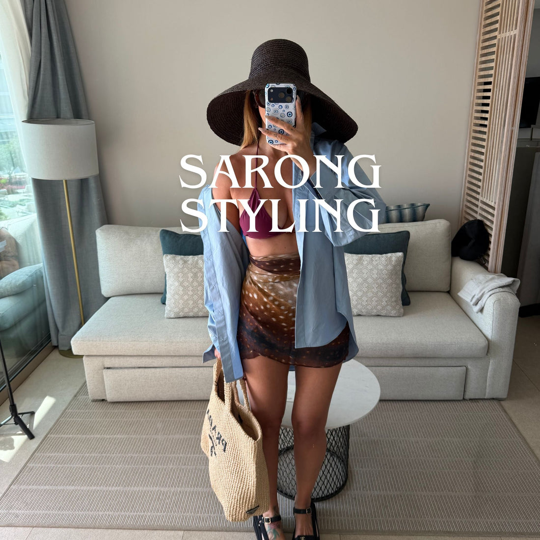 How to Style a Sarong